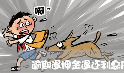 逾期退押金退还利息依据