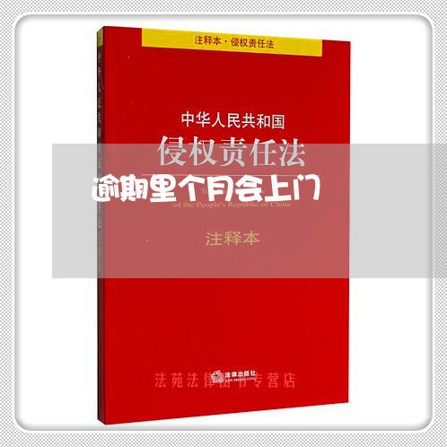 逾期里个月会上门
