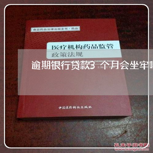 逾期银行贷款3个月会坐牢吗 逾期银行贷款3个月会坐牢吗