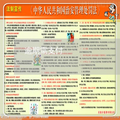 逾期需支付 逾期需支付