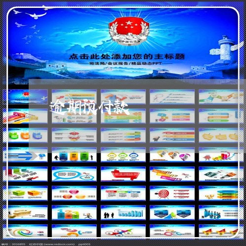 逾期预付款 逾期预付款