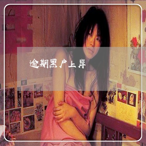 逾期黑户上岸
