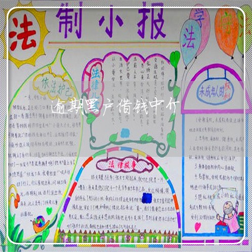 逾期黑户借钱中介