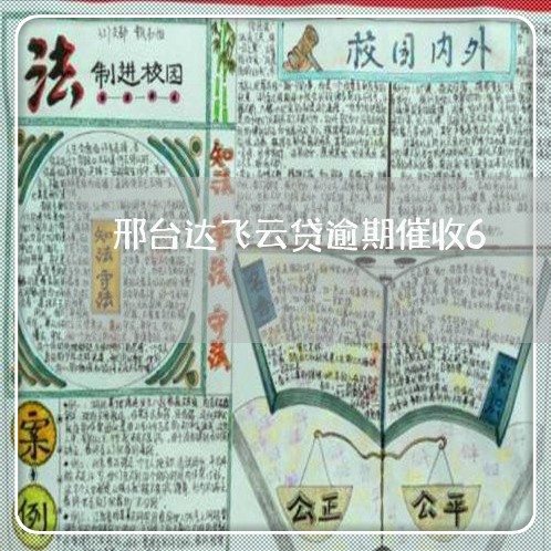 邢台达飞云贷逾期催收6