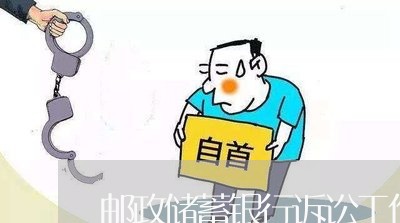 邮政储蓄银行诉讼工作的措施