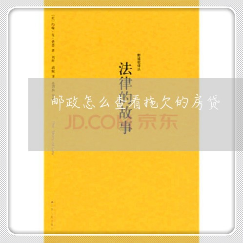 邮政怎么查看拖欠的房贷/2023061079705 邮政怎么查看拖欠的房贷/2023061079705
