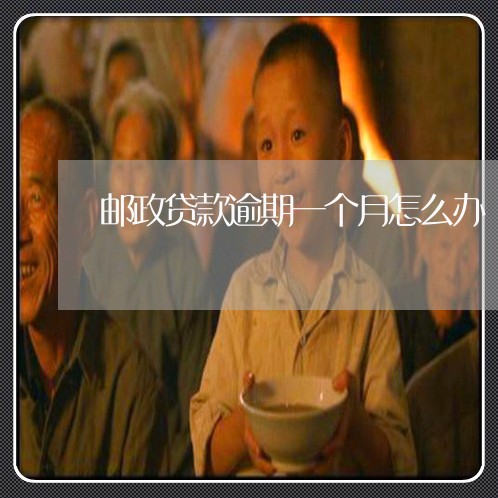 邮政贷款逾期一个月怎么办 邮政贷款逾期一个月怎么办