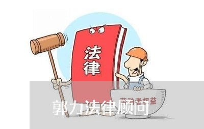 郭力法律顾问/2023061733828