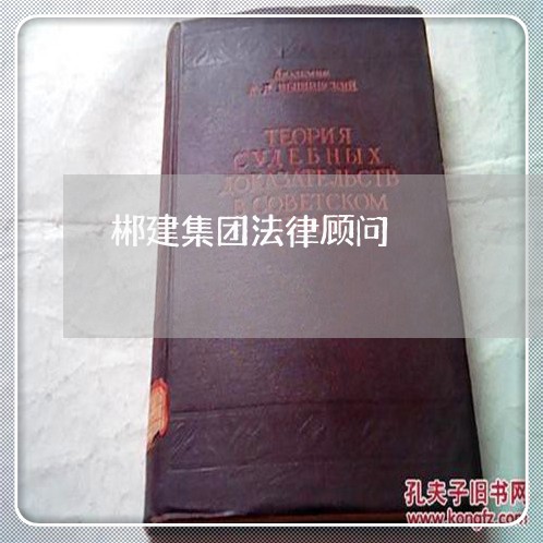 郴建集团法律顾问/2023061704157