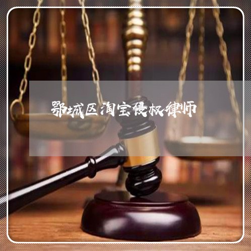 鄂城区淘宝侵权律师