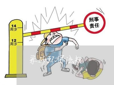 采砂环保法规