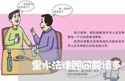 里水法律顾问聘请多少费用/2023061839272