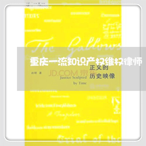 重庆一流知识产权维权律师 重庆一流知识产权维权律师