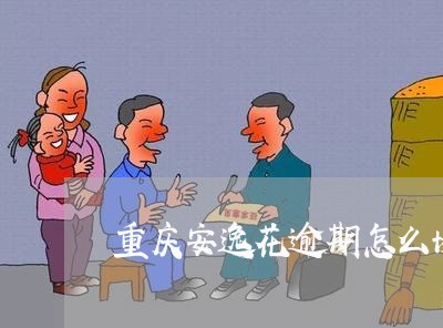 重庆安逸花逾期怎么协商