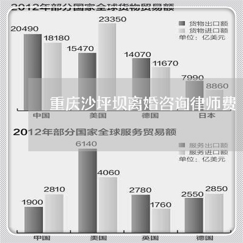 重庆沙坪坝离婚咨询律师费