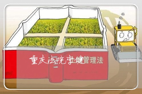 重庆法院李健