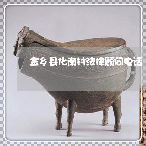 金乡县化南村法律顾问电话 金乡县化南村法律顾问电话