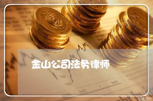 金山公司法务律师 金山公司法务律师