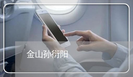 金山孙衍阳