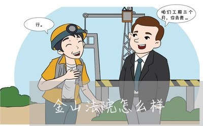 金山法院怎么样