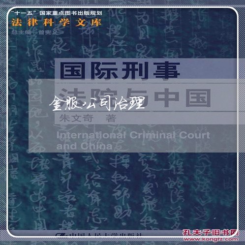 金服公司治理 金服公司治理