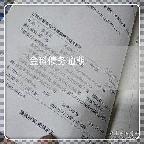 金科债务逾期