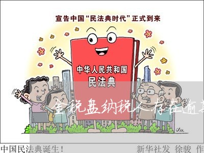 金税盘纳税人存在逾期未申报