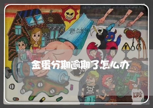 金蛋分期逾期了怎么办 金蛋分期逾期了怎么办
