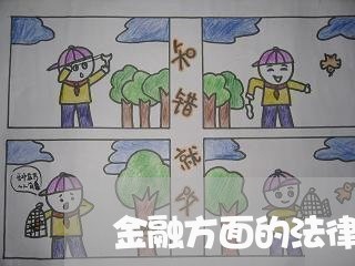 金融方面的法律咨询