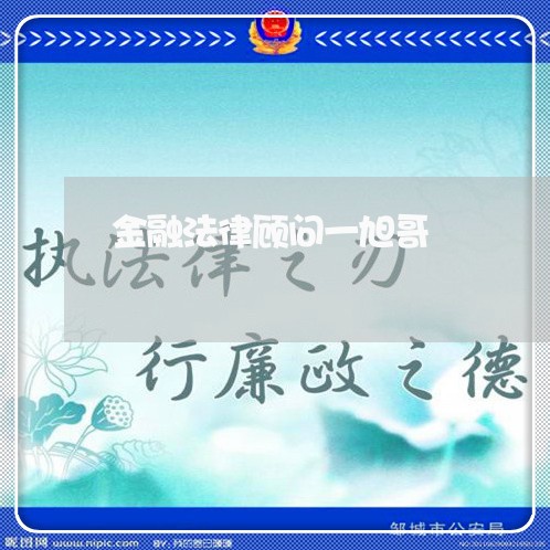 金融法律顾问一旭哥/2023061862605 金融法律顾问一旭哥/2023061862605