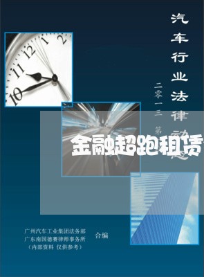 金融超跑租赁合同怎么写/2023022647071 金融超跑租赁合同怎么写/2023022647071