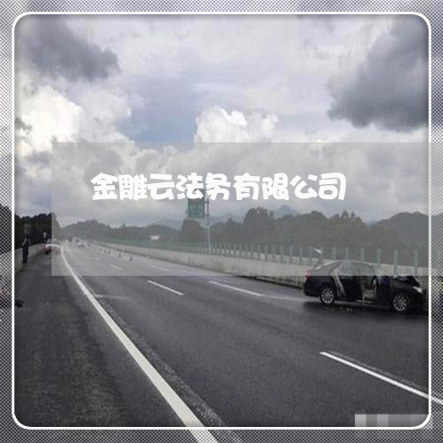 金雕云法务有限公司 金雕云法务有限公司