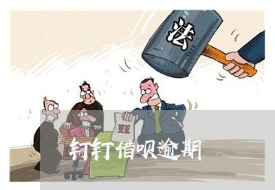 钉钉借呗逾期 钉钉借呗逾期