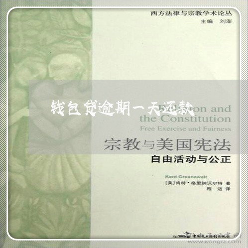 钱包贷逾期一天还款 钱包贷逾期一天还款