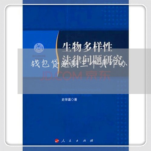 钱包贷逾期三个月咋办 钱包贷逾期三个月咋办