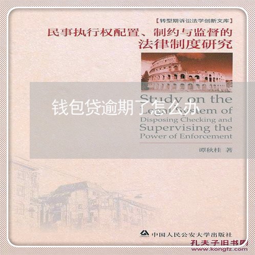 钱包贷逾期了怎么办