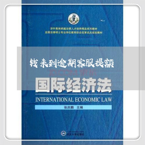 钱来到逾期客服提额