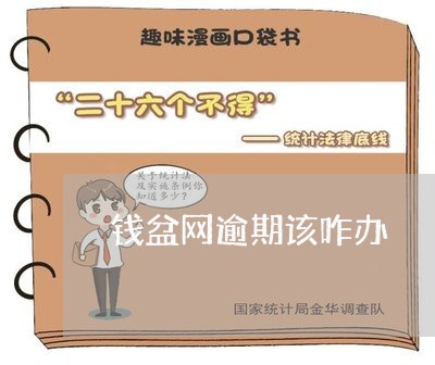钱盆网逾期该咋办 钱盆网逾期该咋办