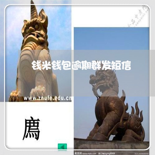 钱米钱包逾期群发短信 钱米钱包逾期群发短信