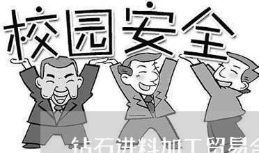 钻石进料加工贸易合同怎么写/2023041394837