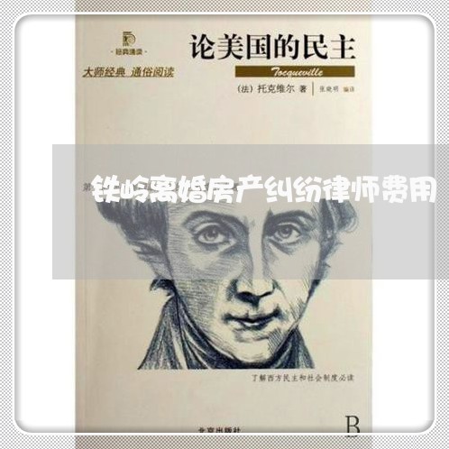 铁岭离婚房产纠纷律师费用