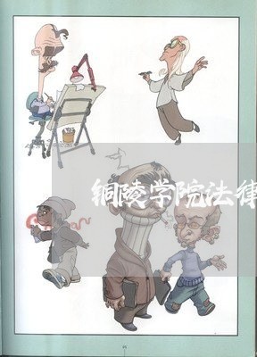 铜陵学院法律援助中心