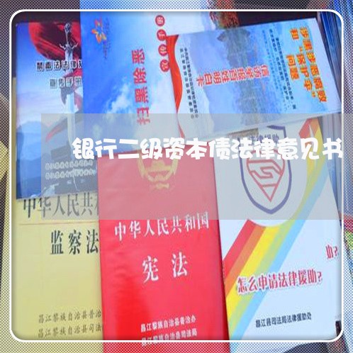 银行二级资本债法律意见书 银行二级资本债法律意见书