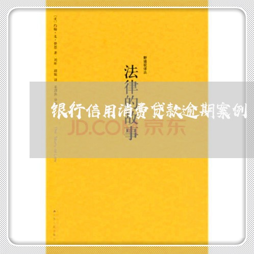 银行信用消费贷款逾期案例 银行信用消费贷款逾期案例