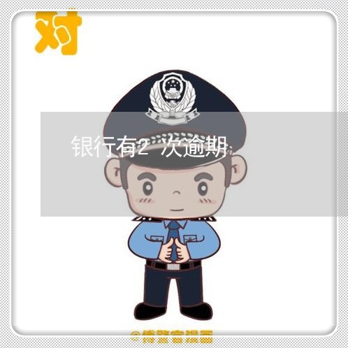 银行有2次逾期 银行有2次逾期
