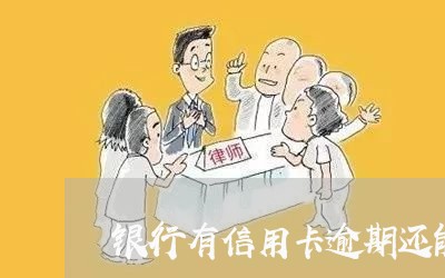 银行有信用卡逾期还能贷款吗 银行有信用卡逾期还能贷款吗