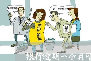 银行逾期一个月可以坐飞机吗 银行逾期一个月可以坐飞机吗