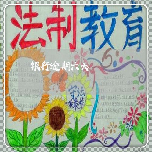 银行逾期六天