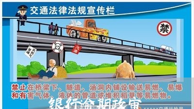 银行逾期政审 银行逾期政审