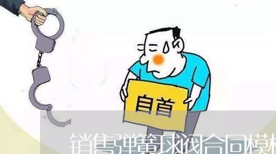 销售弹簧球阀合同模板怎么写/2023041316148 销售弹簧球阀合同模板怎么写/2023041316148
